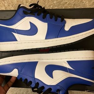Jordan 1 low “Game Royal” no Original box